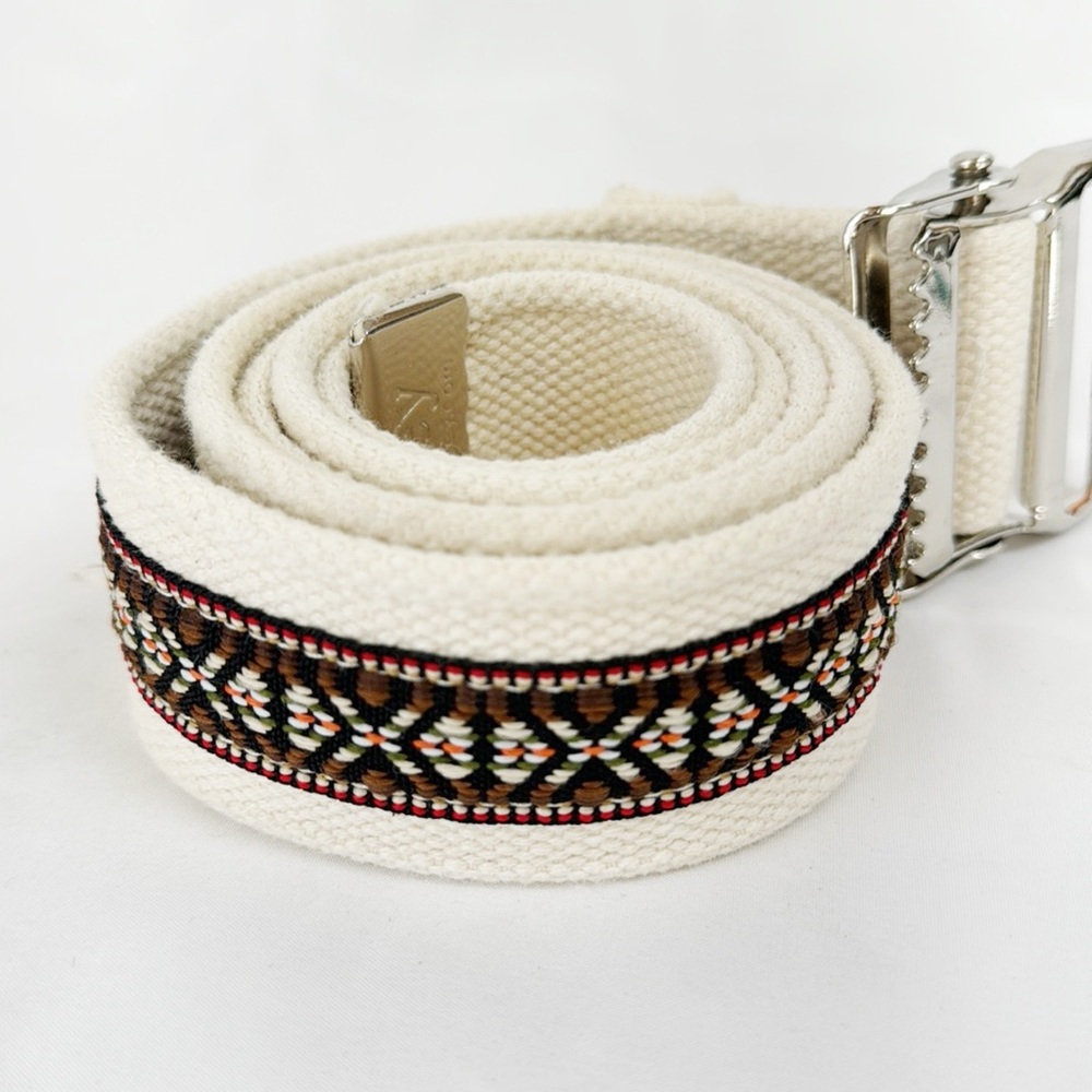 POSEY Canvas Aztec Belt One Size Adjustable